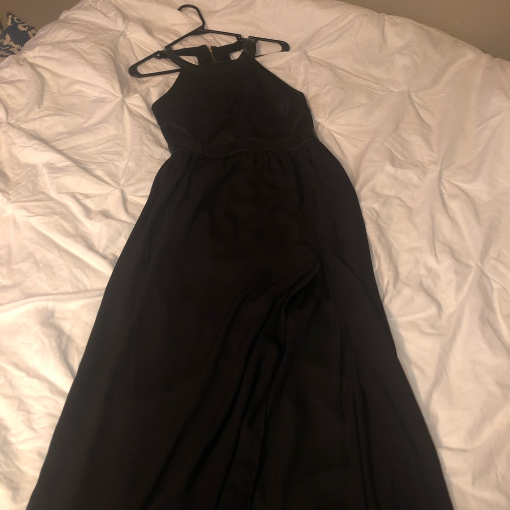 Boutique Maxi Slit Dress